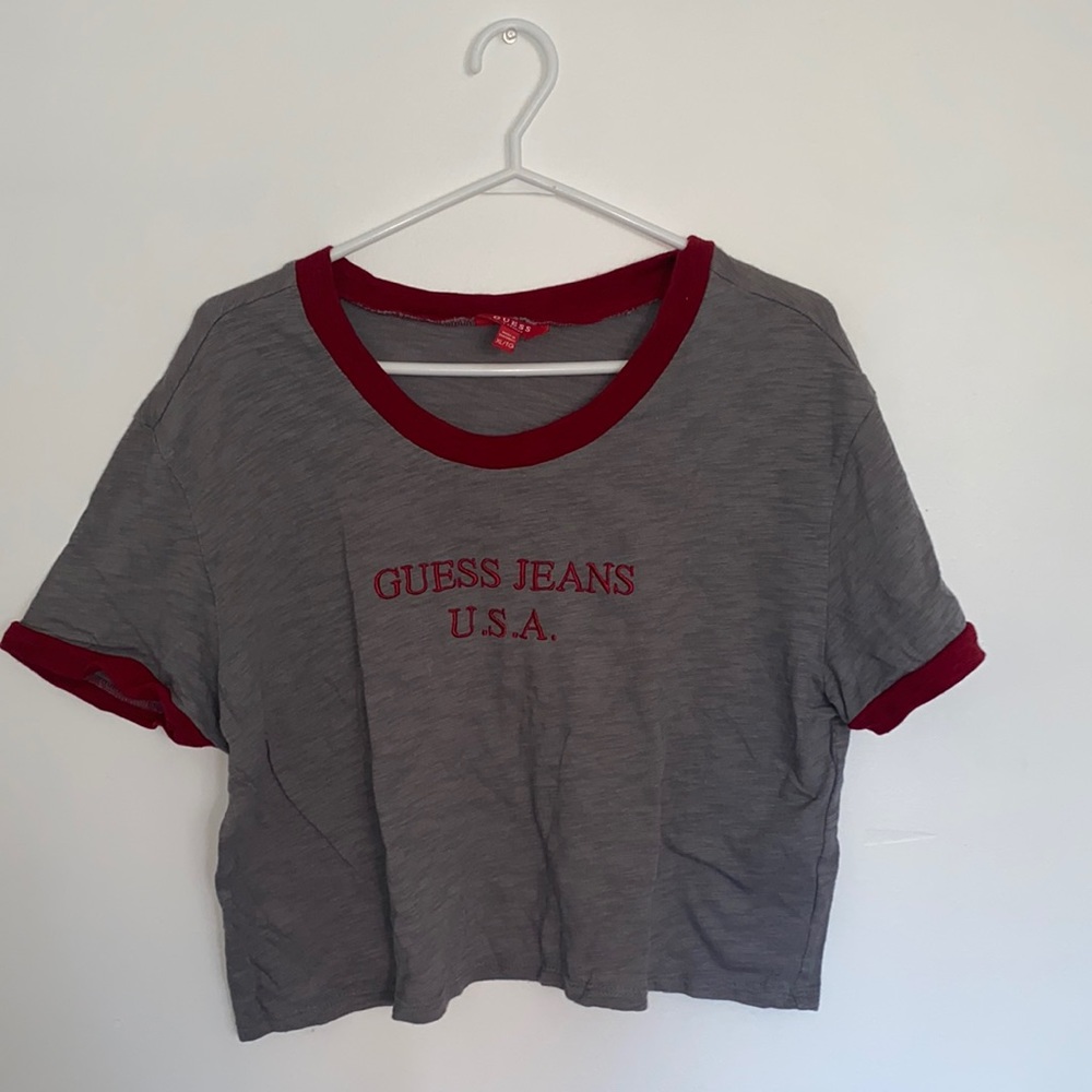 Guess Jeans Ringer Tee